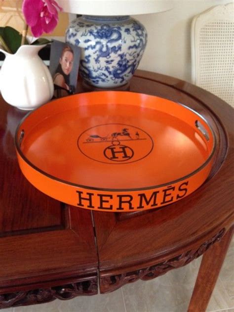 hermes bar tray